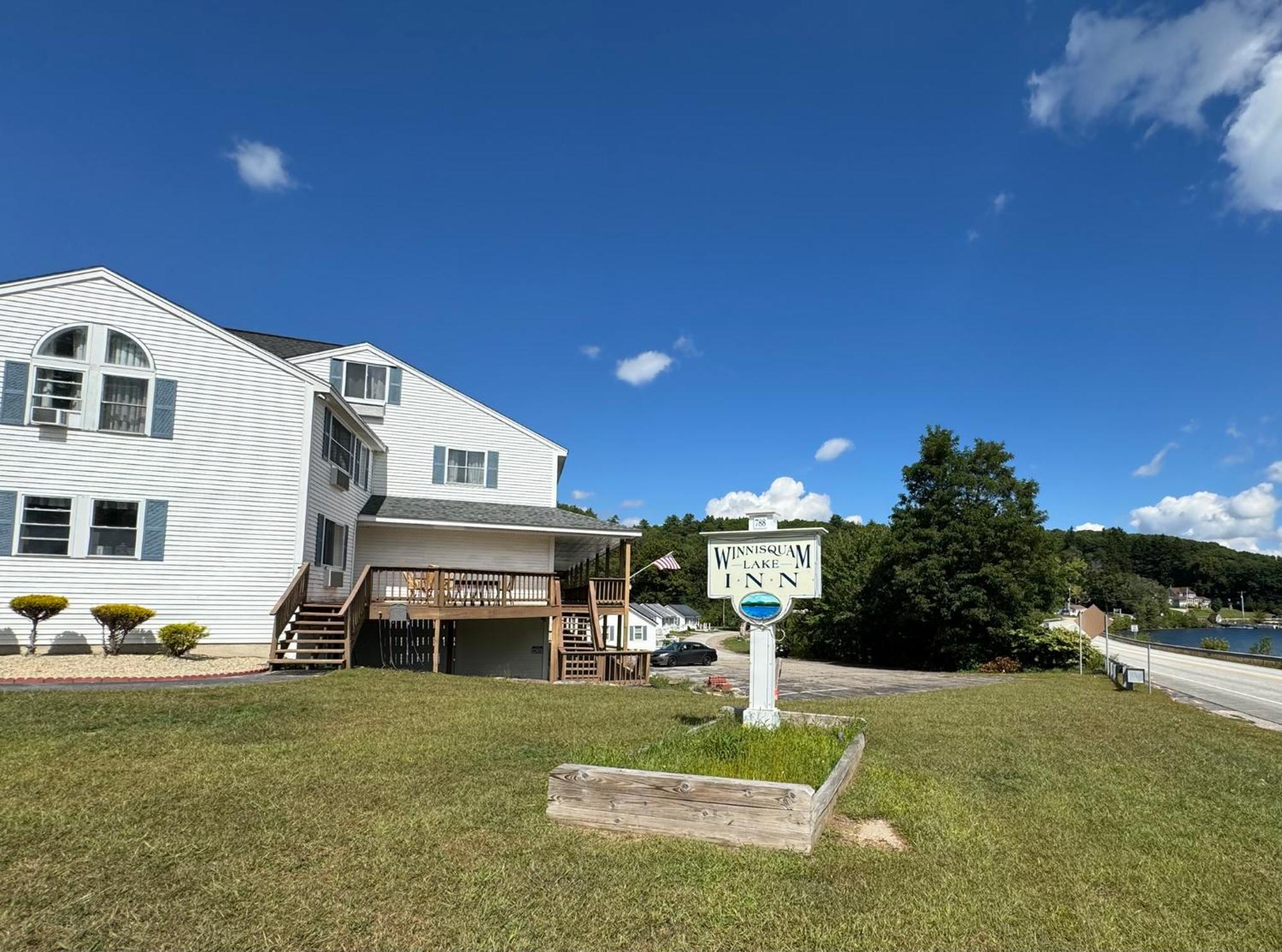 Winnisquam Lake Inn Tilton Exteriér fotografie
