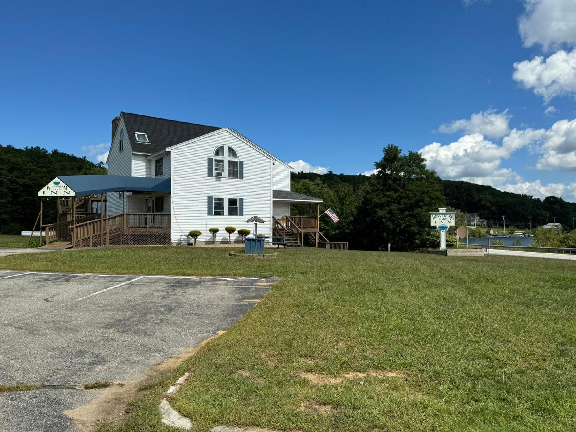 Winnisquam Lake Inn Tilton Exteriér fotografie