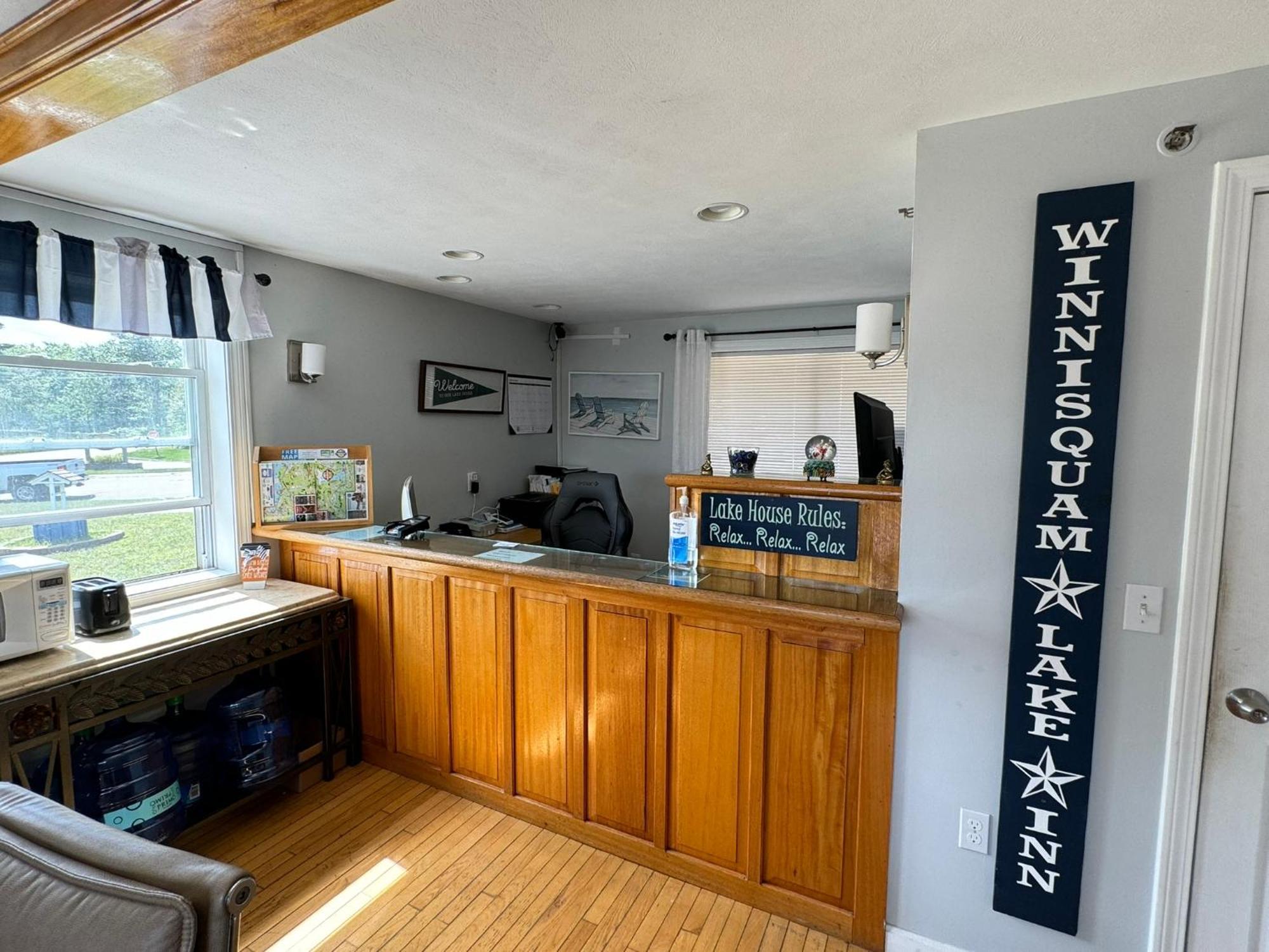 Winnisquam Lake Inn Tilton Exteriér fotografie